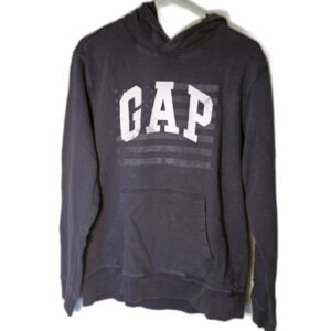 GAP Navy Hoodie Men’s Large – Soft, Casual, Everyday Essential